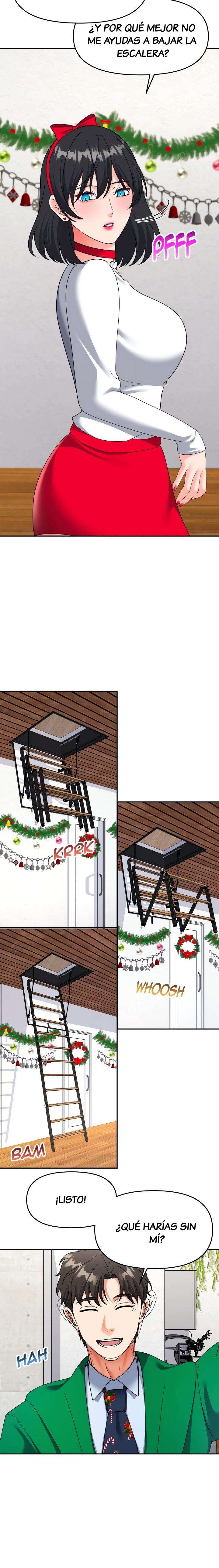 Una Navidad Demasiado Caliente Capítulo 7 - Página 18