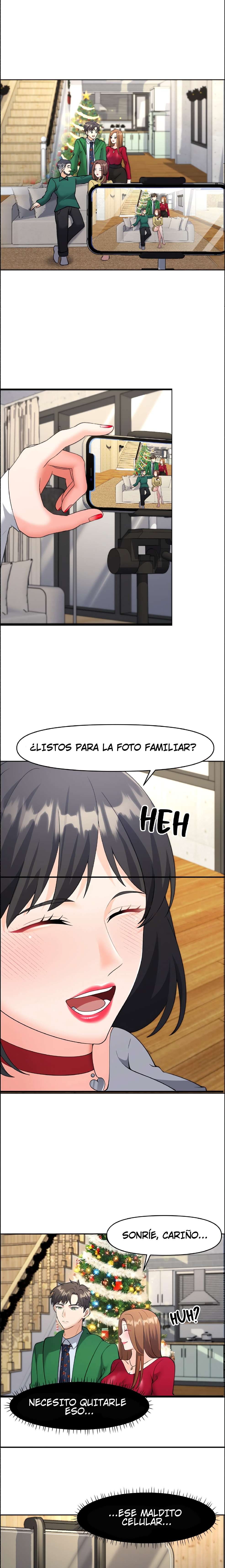 Una Navidad Demasiado Caliente Capítulo 8 - Página 16