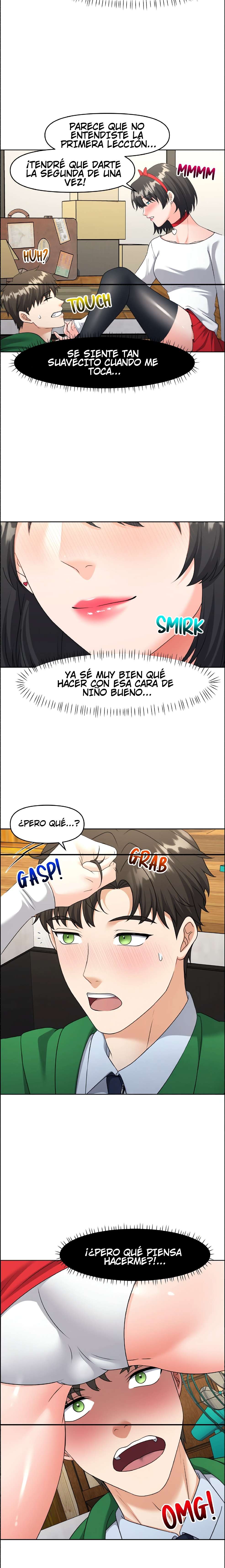 Una Navidad Demasiado Caliente Capítulo 8 - Página 3