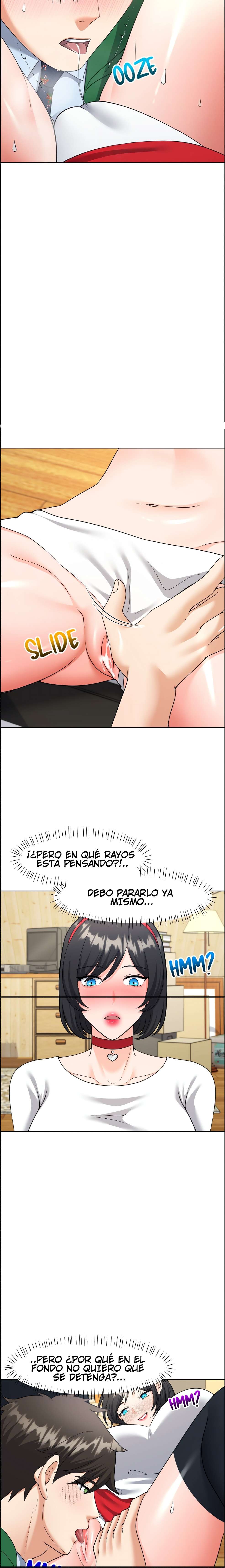 Una Navidad Demasiado Caliente Capítulo 8 - Página 8