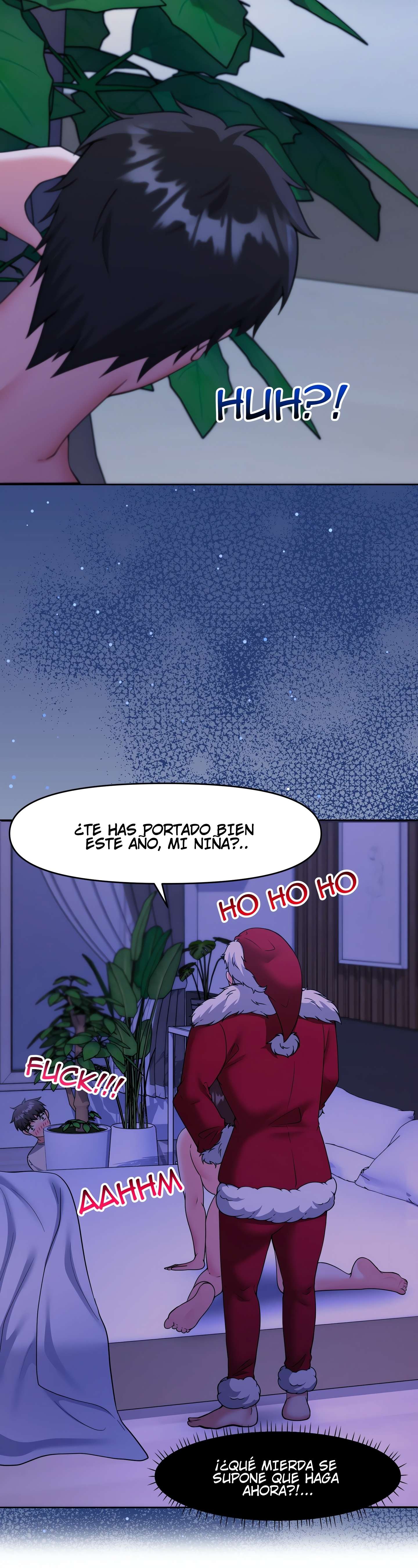 Una Navidad Demasiado Caliente Capítulo 9 - Página 18