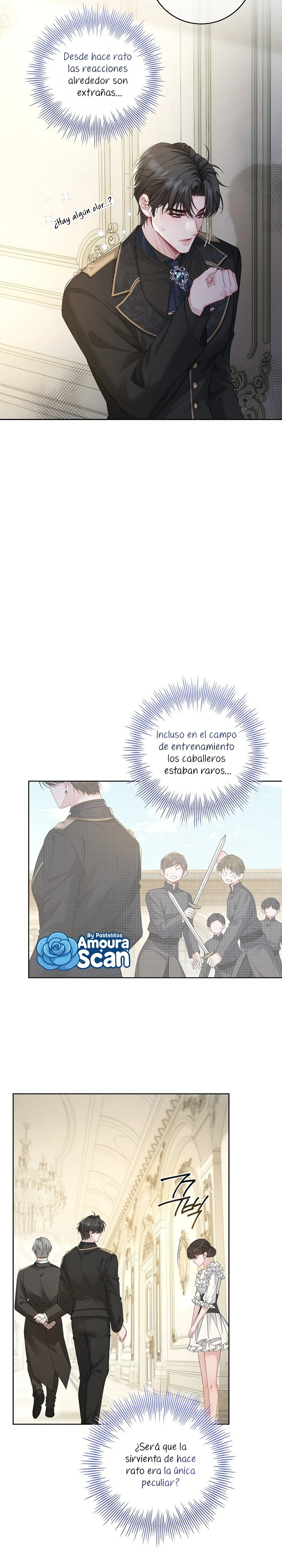 Si estás secuestrado, sacude una zanahoria Capítulo 16 - Página 12