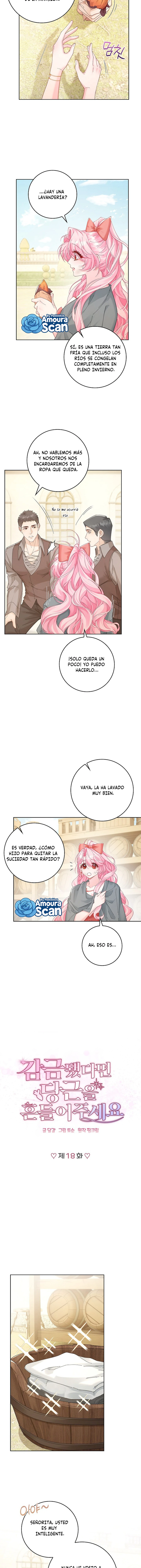 Si estás secuestrado, sacude una zanahoria Capítulo 18 - Página 5