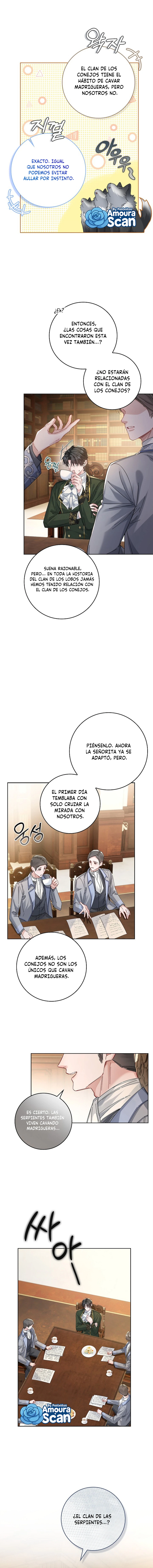 Si estás secuestrado, sacude una zanahoria Capítulo 23 - Página 9