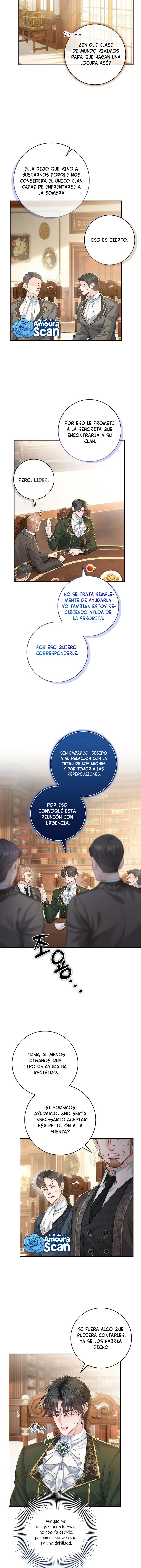 Si estás secuestrado, sacude una zanahoria Capítulo 25 - Página 11