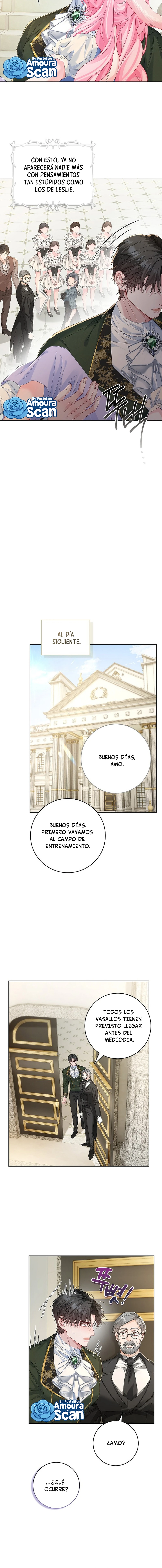 Si estás secuestrado, sacude una zanahoria Capítulo 25 - Página 6