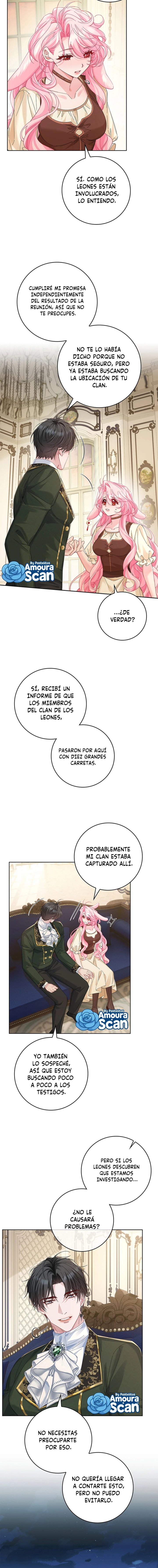 Si estás secuestrado, sacude una zanahoria Capítulo 27 - Página 12