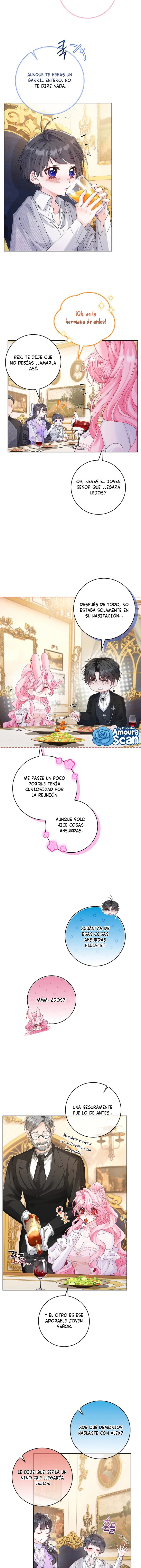 Si estás secuestrado, sacude una zanahoria Capítulo 29 - Página 5