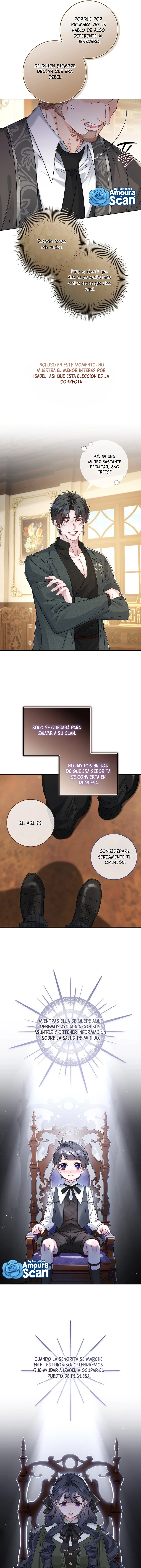 Si estás secuestrado, sacude una zanahoria Capítulo 31 - Página 4