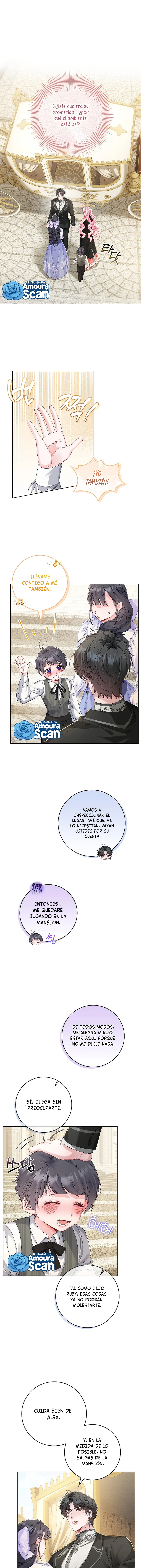 Si estás secuestrado, sacude una zanahoria Capítulo 32 - Página 1