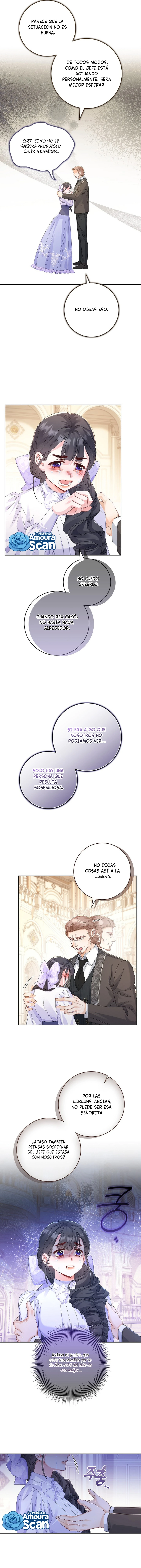 Si estás secuestrado, sacude una zanahoria Capítulo 33 - Página 10