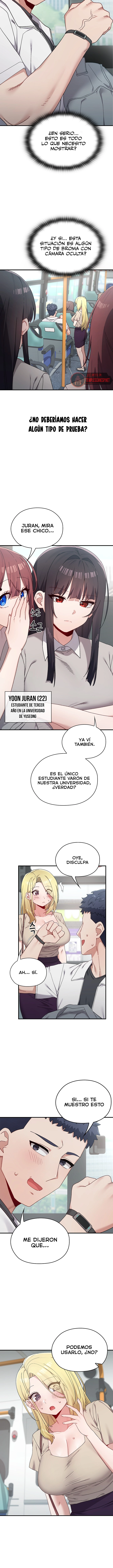 El Unico Hombre Capítulo 1 - Página 12