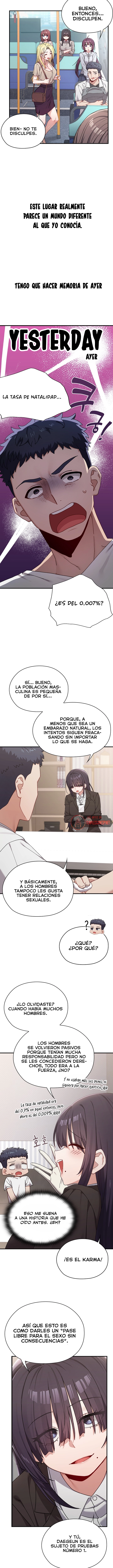 El Unico Hombre Capítulo 1 - Página 5