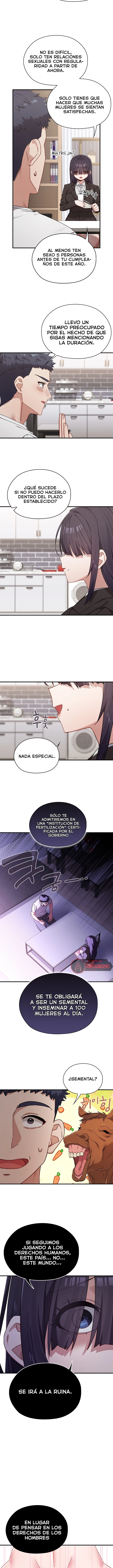 El Unico Hombre Capítulo 1 - Página 6