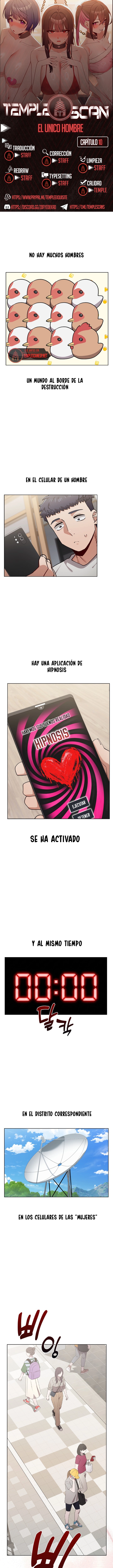 El Unico Hombre Capítulo 10 - Página 1