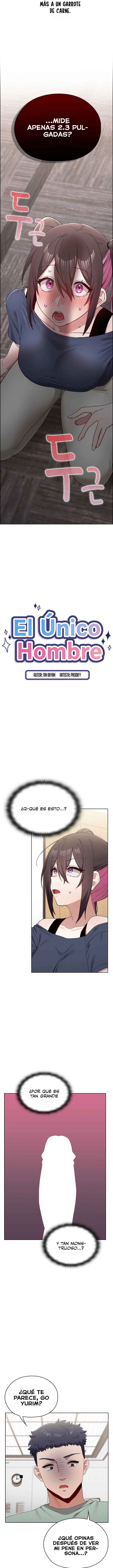 El Unico Hombre Capítulo 12 - Página 5
