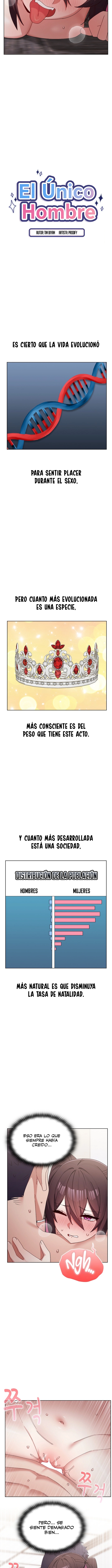 El Unico Hombre Capítulo 15 - Página 3