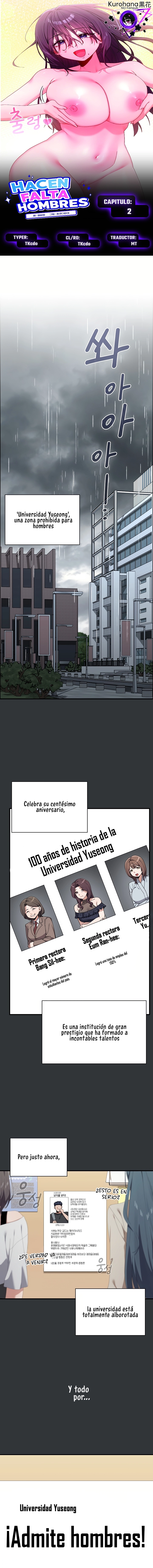 El Unico Hombre Capítulo 2 - Página 1