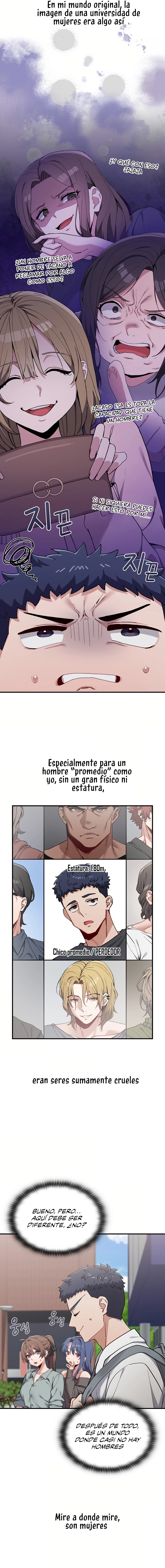El Unico Hombre Capítulo 2 - Página 11