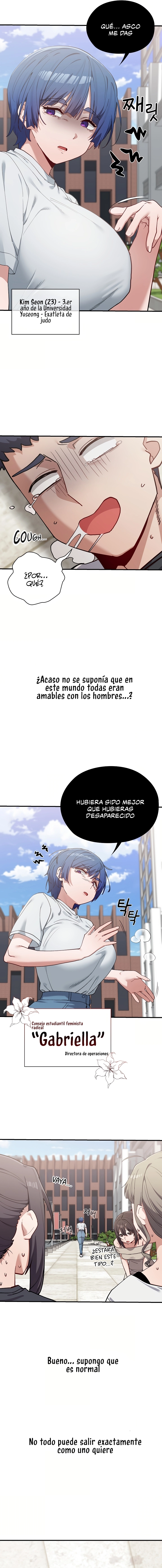 El Unico Hombre Capítulo 2 - Página 17