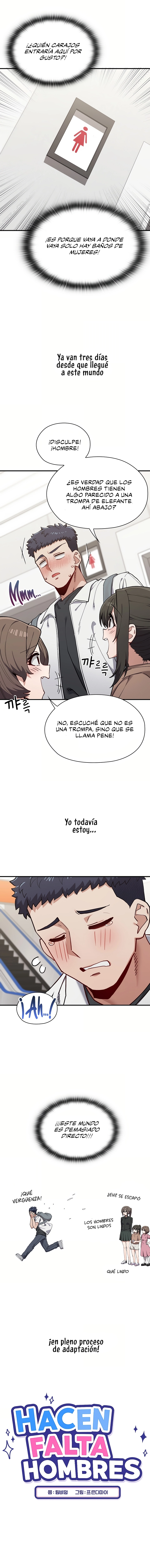 El Unico Hombre Capítulo 2 - Página 6