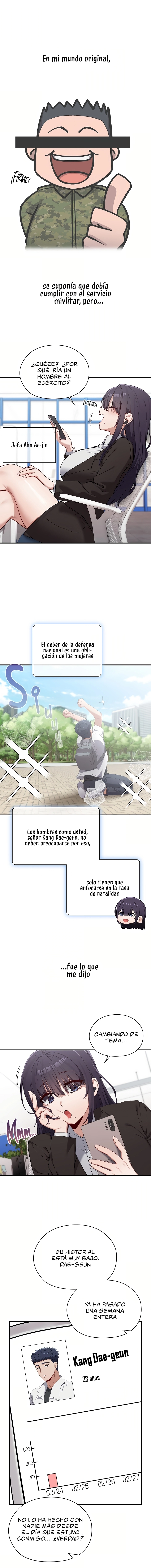 El Unico Hombre Capítulo 2 - Página 7