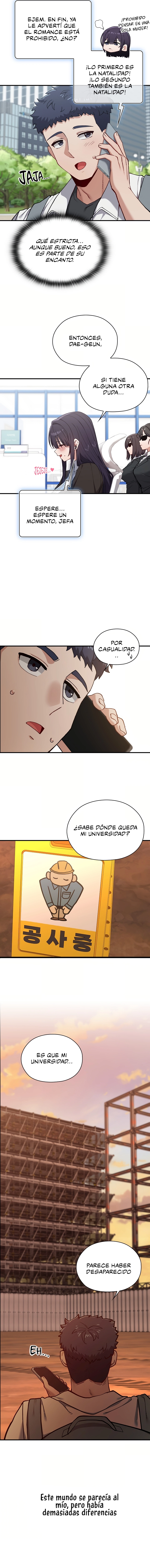 El Unico Hombre Capítulo 2 - Página 9