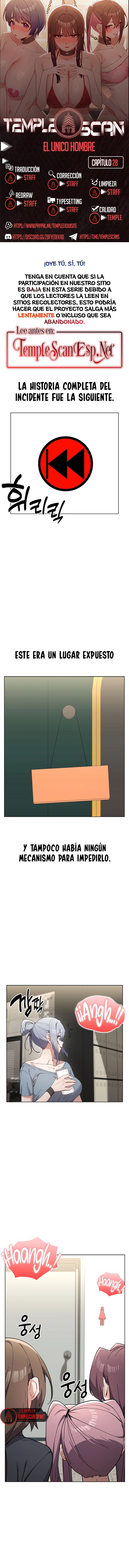 El Unico Hombre Capítulo 28 - Página 1