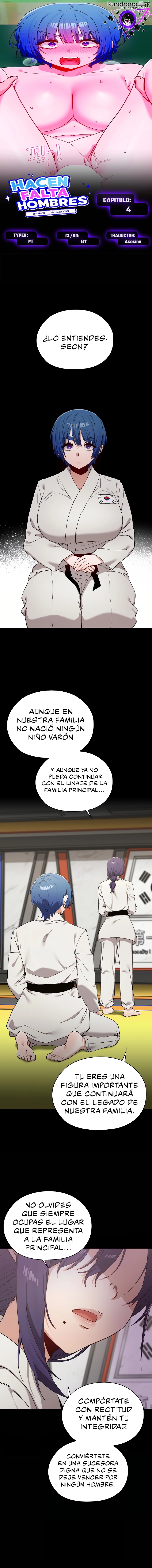 El Unico Hombre Capítulo 4 - Página 1
