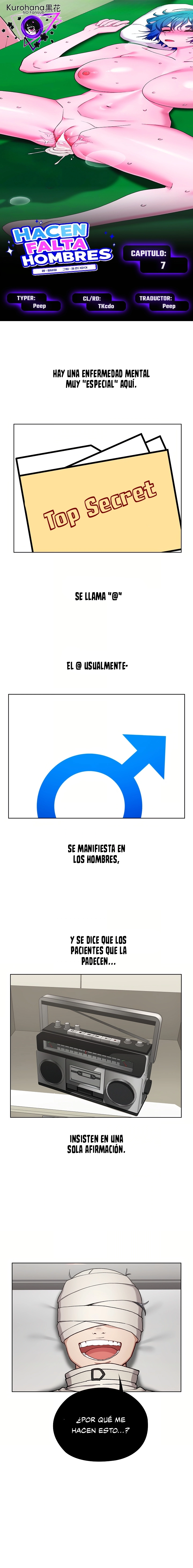 El Unico Hombre Capítulo 7 - Página 1