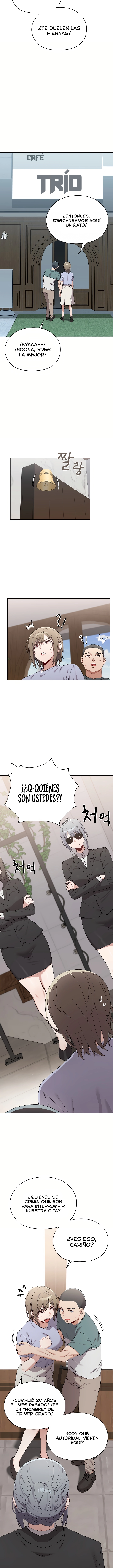 El Unico Hombre Capítulo 8 - Página 10