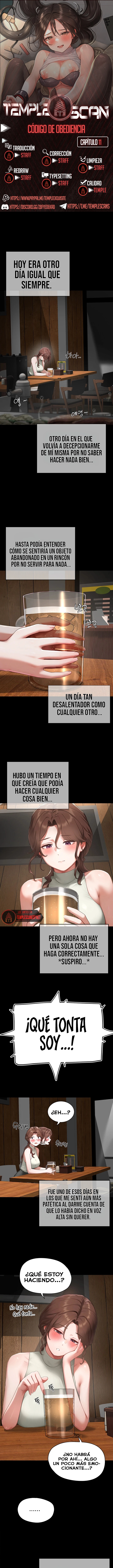 Codigo de Esclavo Capítulo 11 - Página 1