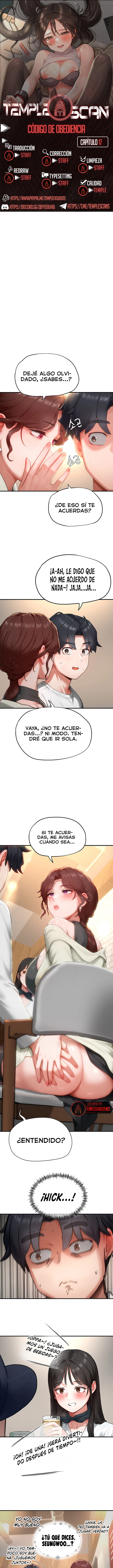 Codigo de Esclavo Capítulo 17 - Página 1