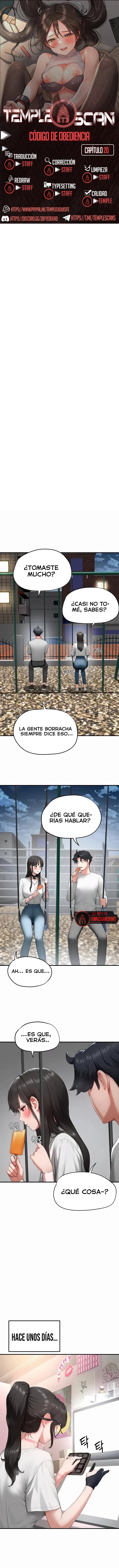 Codigo de Esclavo Capítulo 20 - Página 1