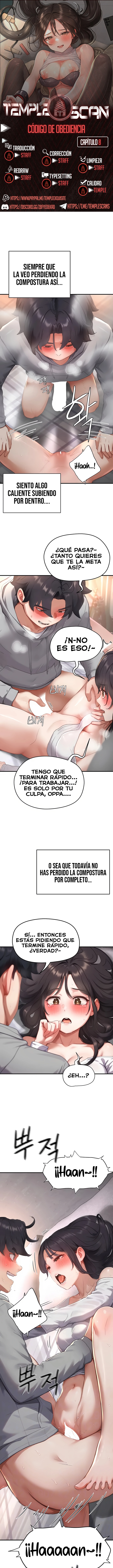 Codigo de Esclavo Capítulo 8 - Página 1