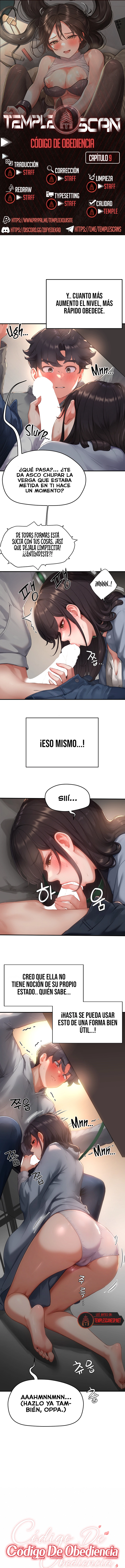 Codigo de Esclavo Capítulo 9 - Página 1