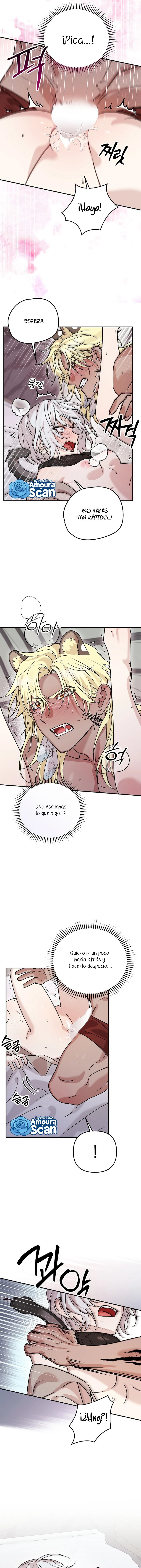 El jefe está en celo Capítulo 10 - Página 13
