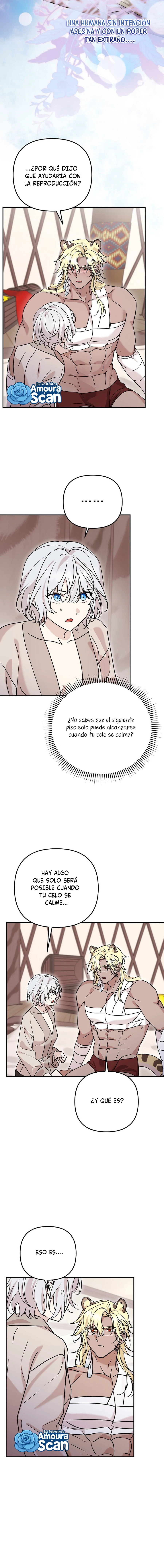 El jefe está en celo Capítulo 11 - Página 12