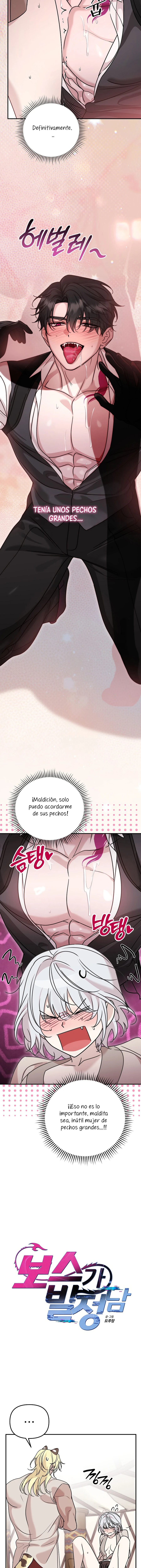 El jefe está en celo Capítulo 13 - Página 5