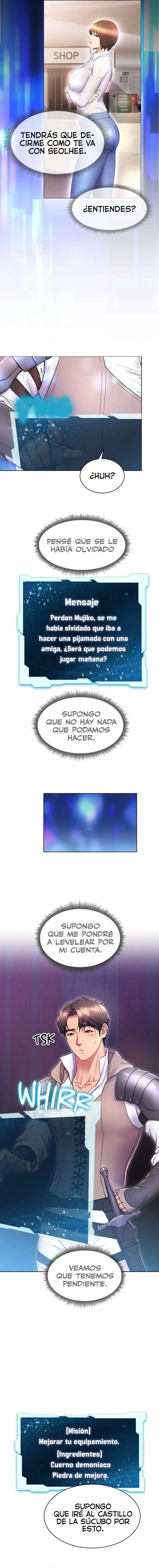 No Odies Al Jugador Capítulo 17 - Página 6