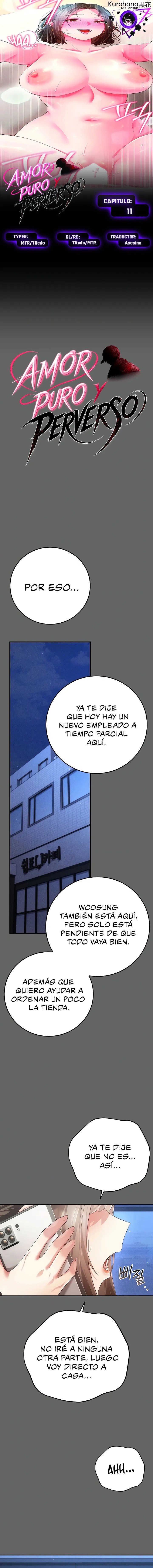 Amor Perverso Capítulo 11 - Página 1