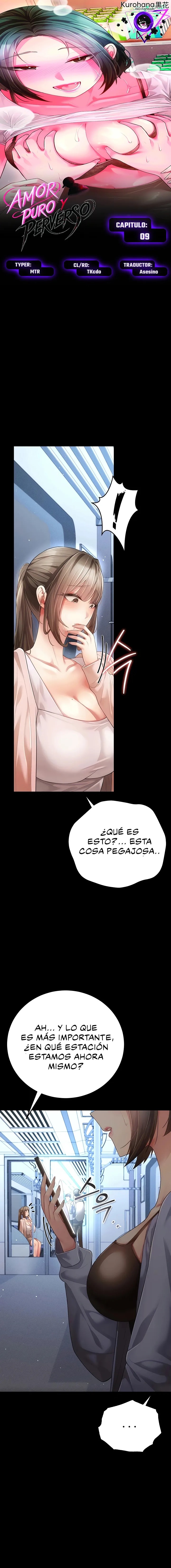 Amor Perverso Capítulo 9 - Página 1