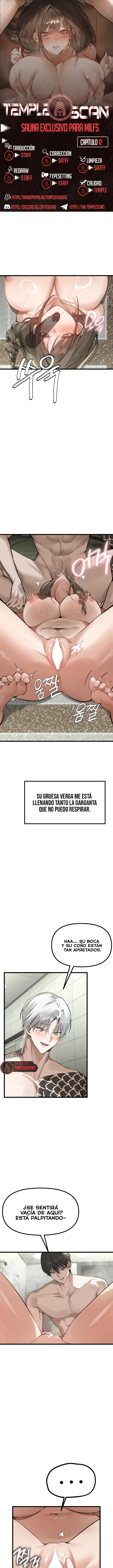 Sauna para mujeres casadas Capítulo 12 - Página 2