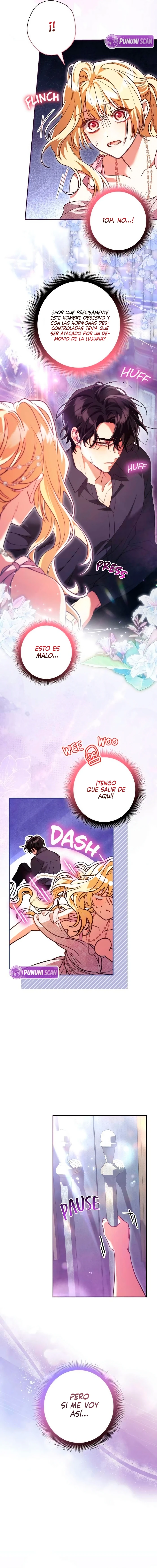 Un villano consumido por el deseo Capítulo 10 - Página 18