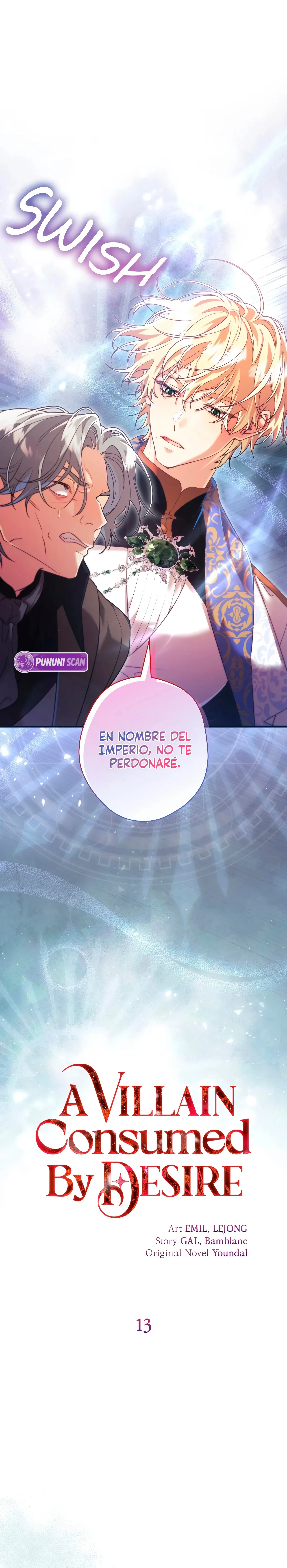 Un villano consumido por el deseo Capítulo 13 - Página 15