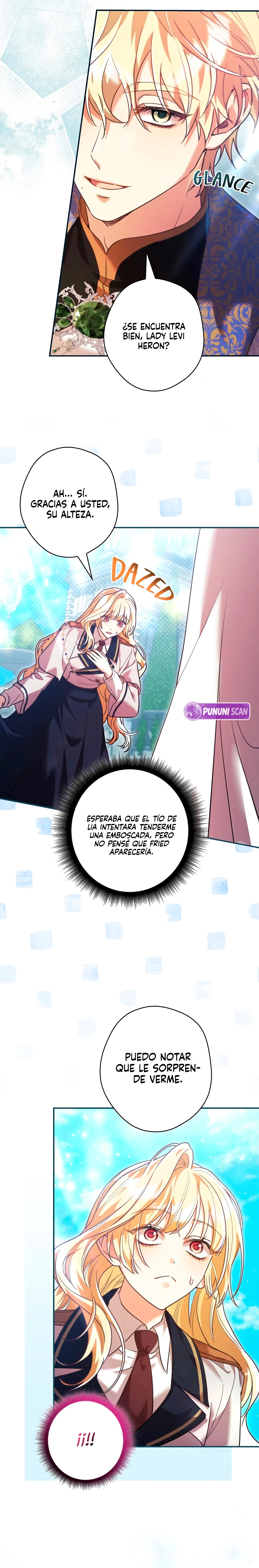Un villano consumido por el deseo Capítulo 13 - Página 16