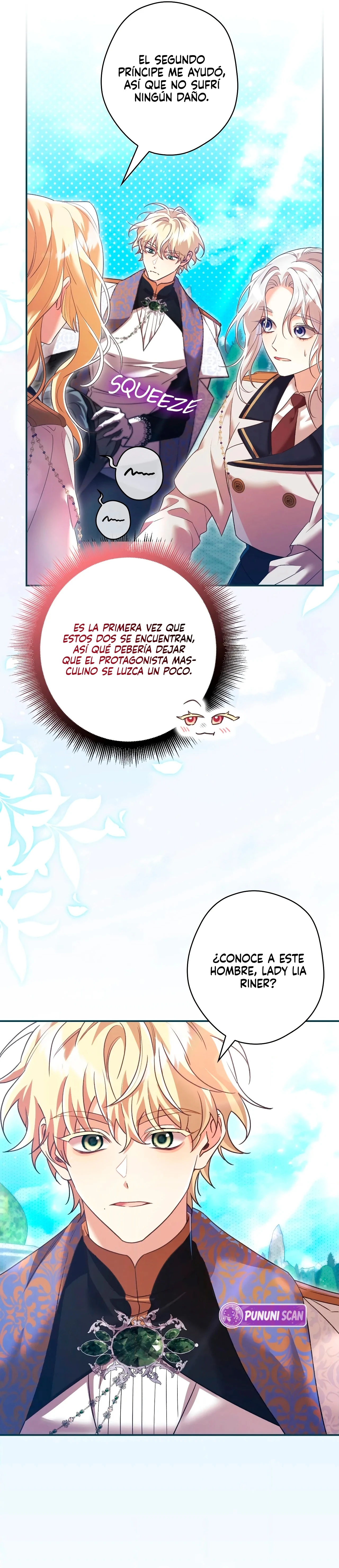 Un villano consumido por el deseo Capítulo 13 - Página 19