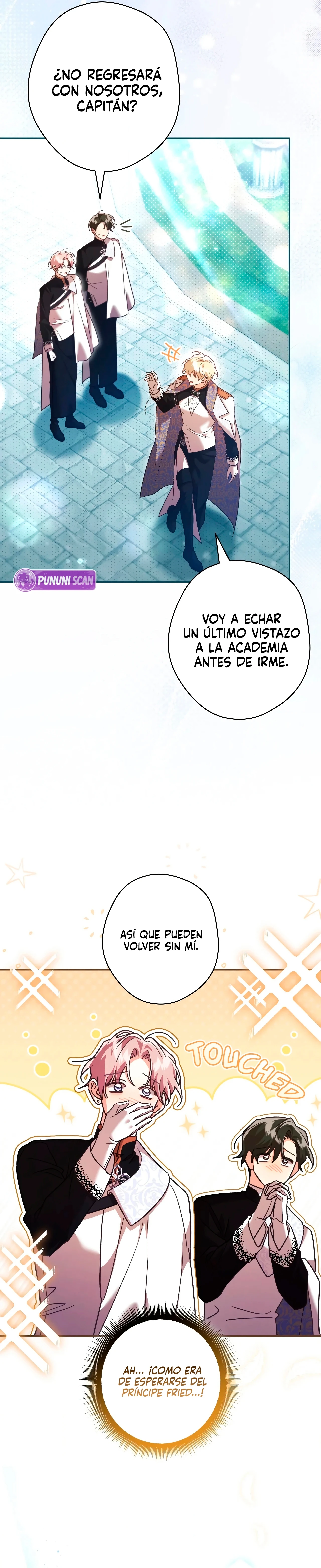 Un villano consumido por el deseo Capítulo 13 - Página 4