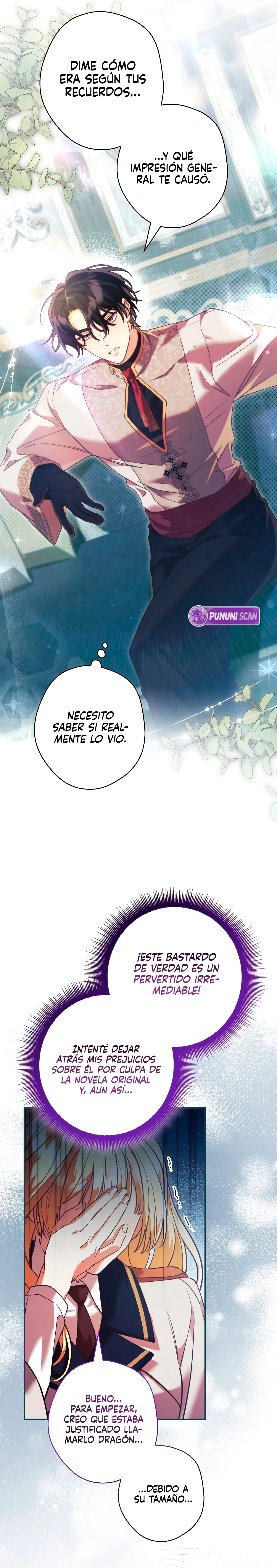 Un villano consumido por el deseo Capítulo 14 - Página 15