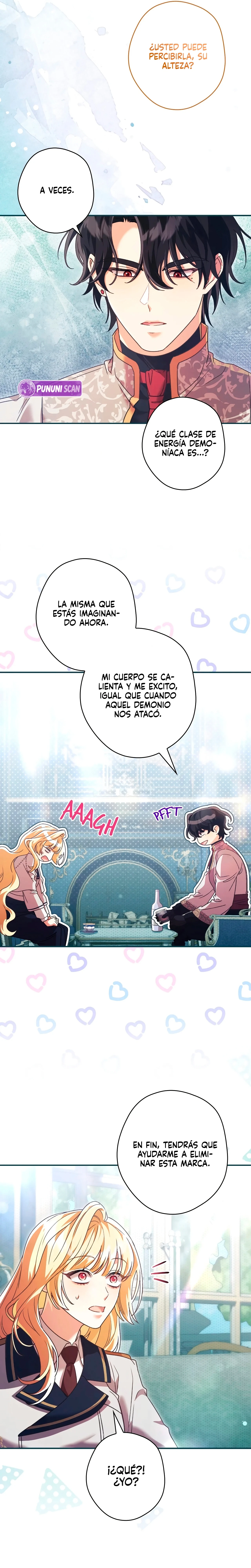Un villano consumido por el deseo Capítulo 14 - Página 27